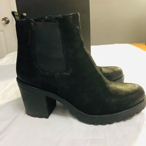 Vagabond Black Grace Boots